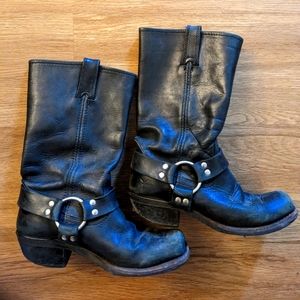 Women's Frye Harness Boots